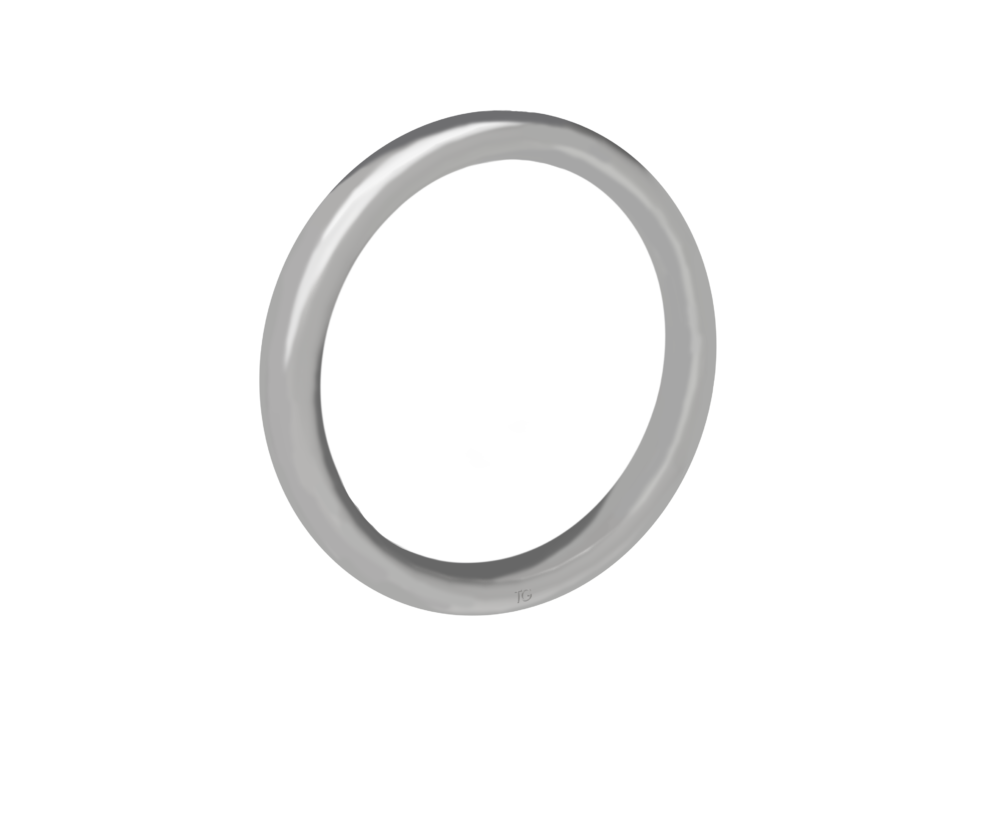 Ring type joint oval