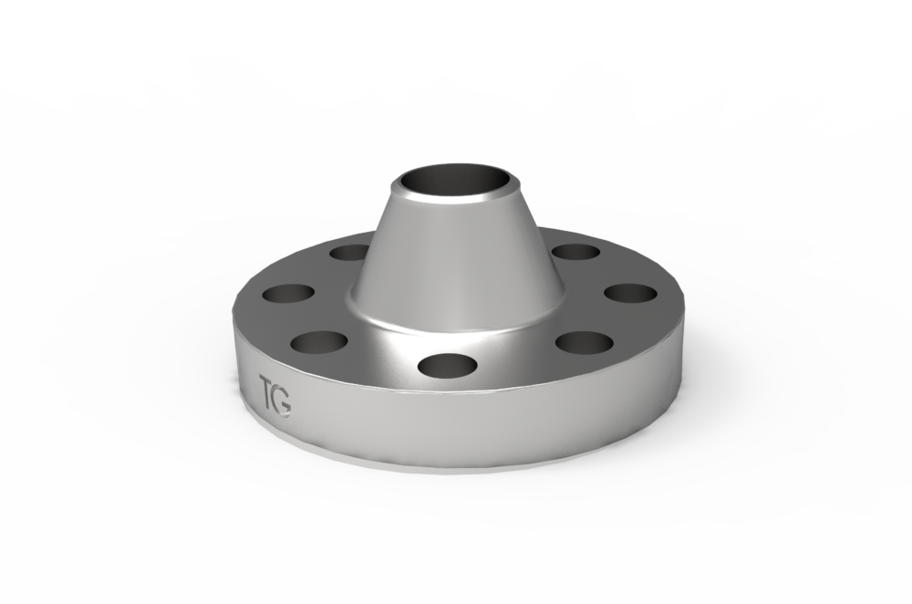 2- ASME Weld neck flange.210