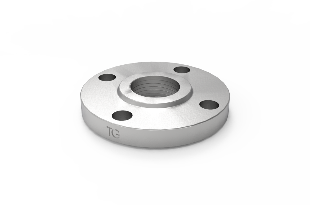 4- ASME threaded Flange