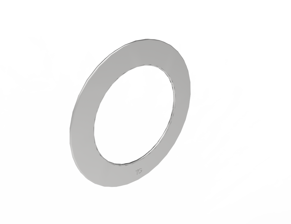 3- Solid Flat Metal TG.306